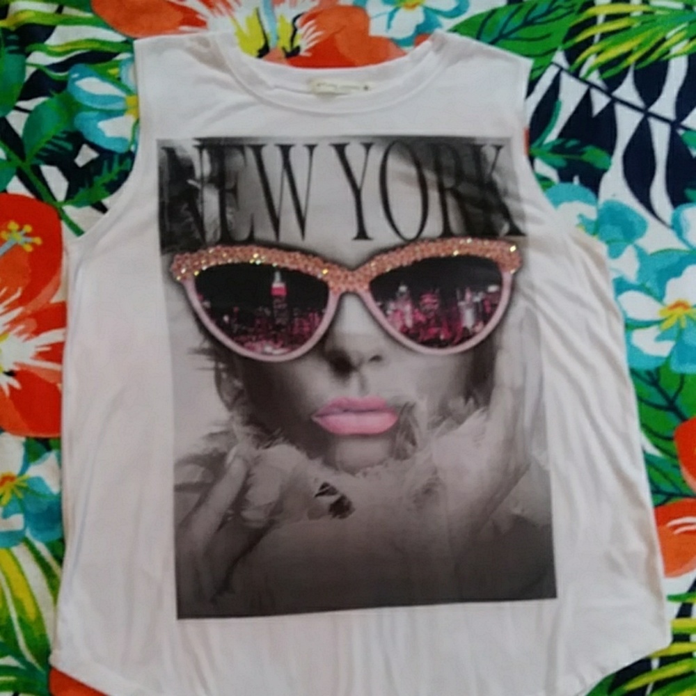 Loose fit tank